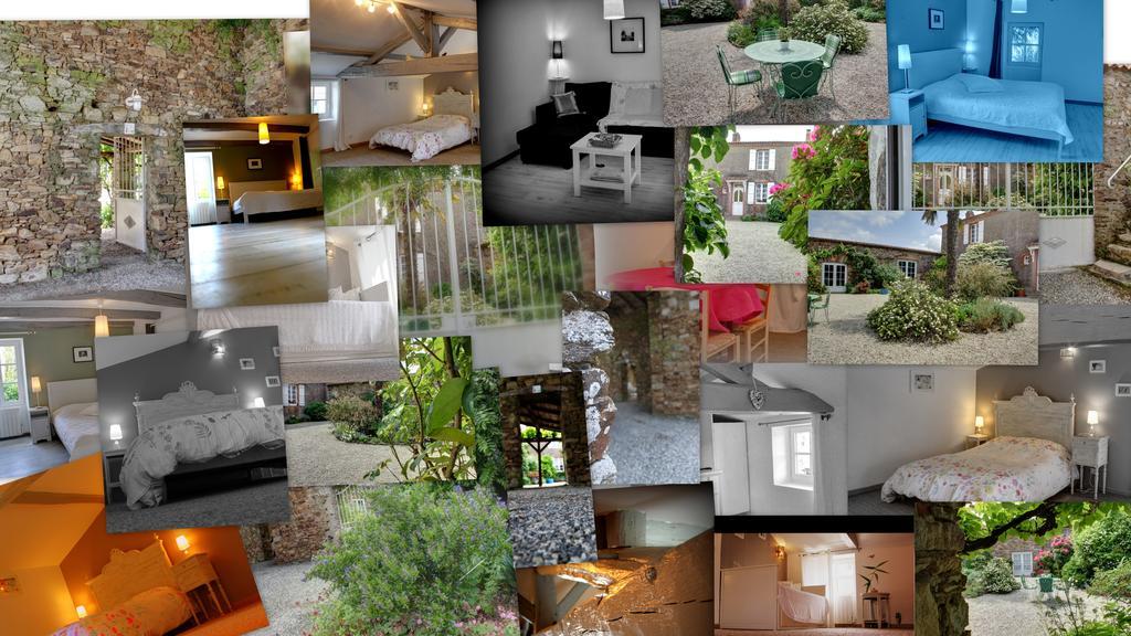 Bed and Breakfast Relais De La Riniere Le Landreau Exterior foto