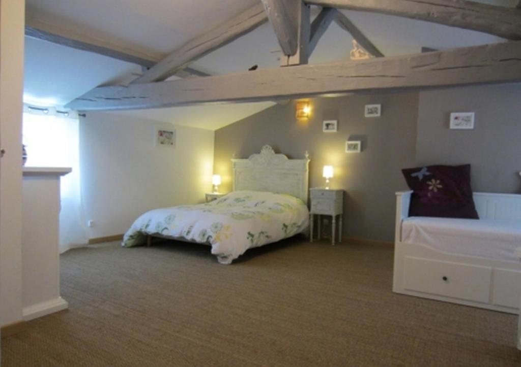Bed and Breakfast Relais De La Riniere Le Landreau Zimmer foto
